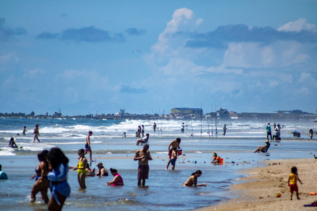 A Day at the Beach